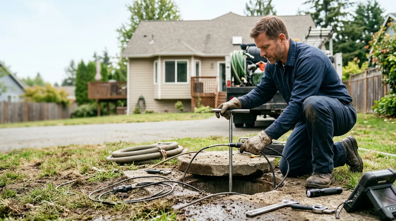 Septic Tank Pumping in Del Rey, CA